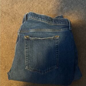 Abercrombie & Fitch Dark Blue Jeans